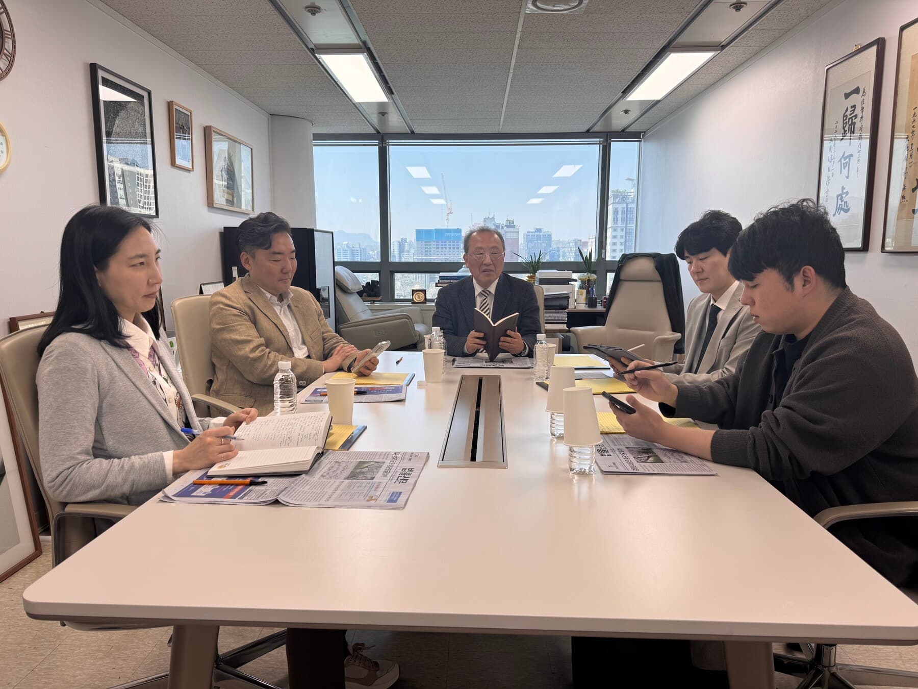 “판결문 공개, 법률신문이 이슈 주도해 나가길”